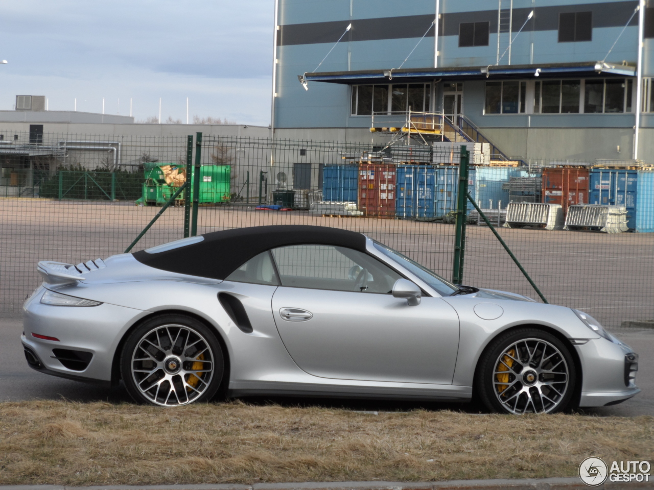 Porsche 991 Turbo S Cabriolet MkI