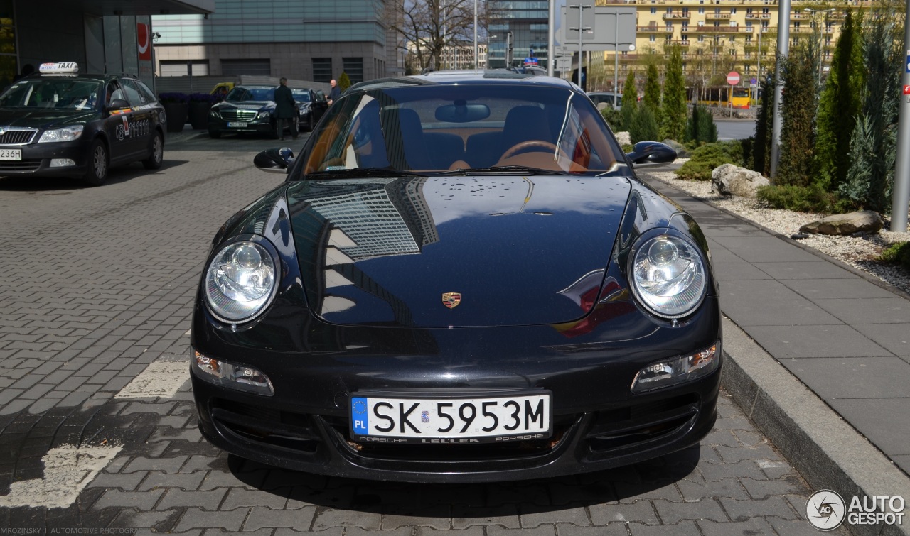 Porsche 997 Carrera 4S MkI