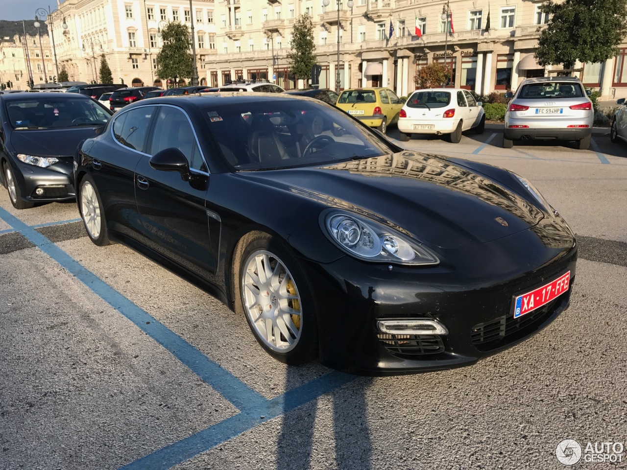 Porsche 970 Panamera Turbo S MkI