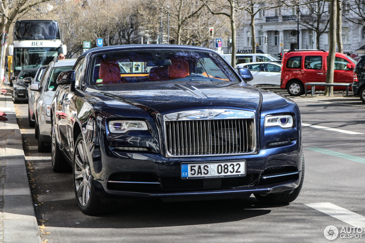 Rolls-Royce Dawn