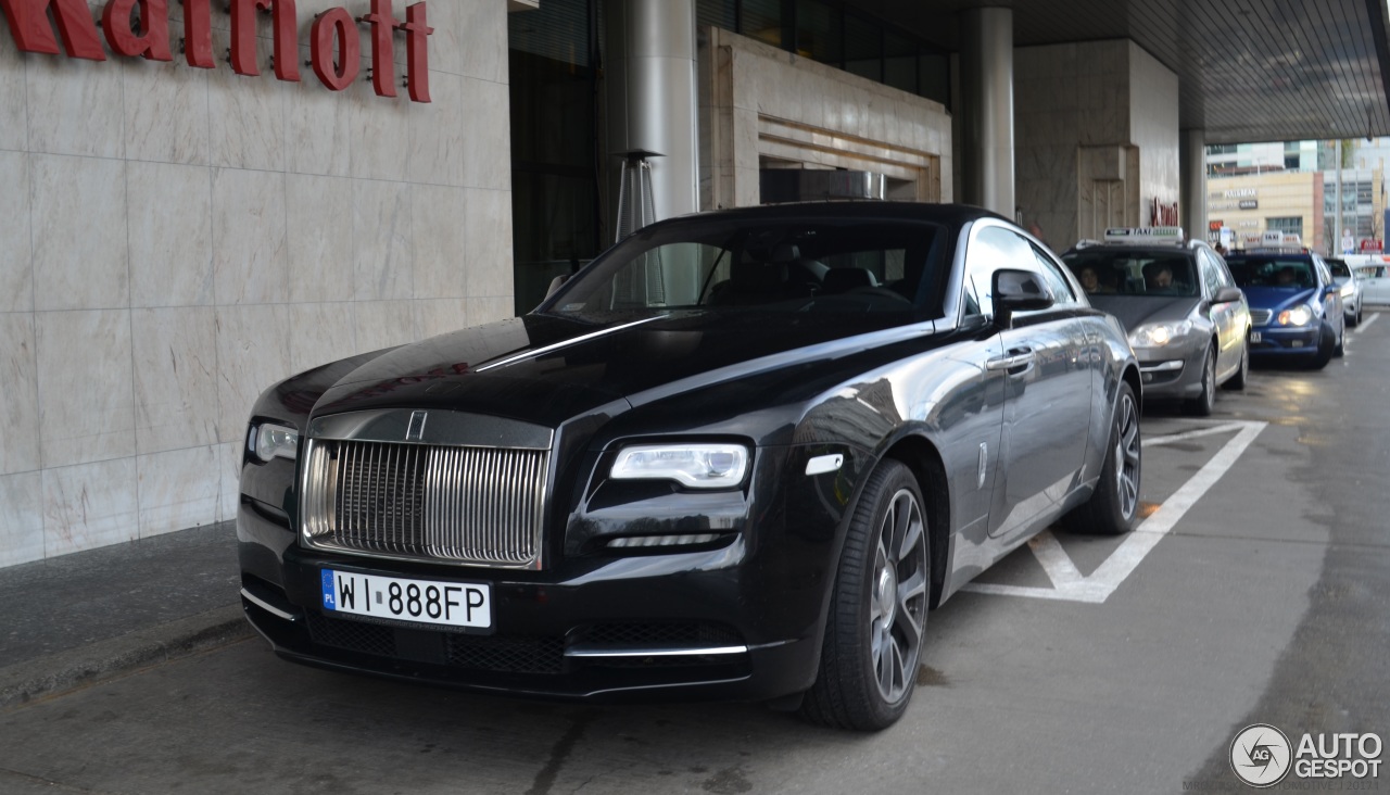 Rolls-Royce Wraith Series II