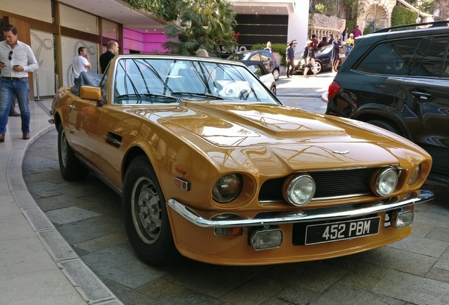 Aston Martin V8 Volante Series 1 (1978-1986)