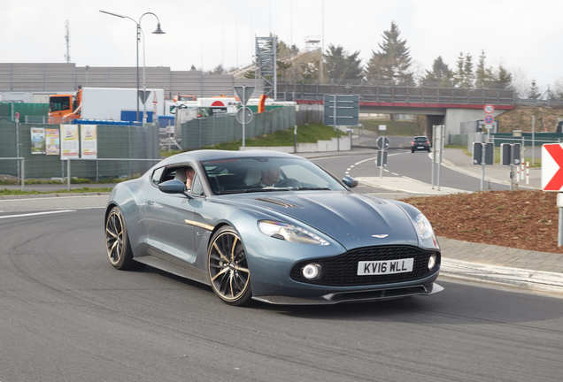 Aston Martin Vanquish Zagato