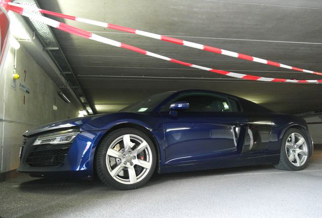 Audi R8 2013