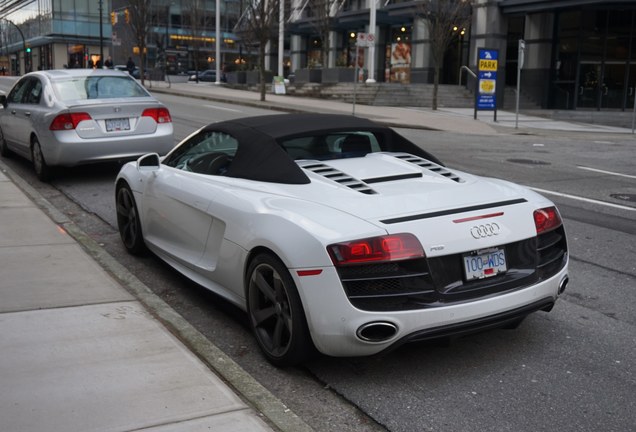 Audi R8 V10 Spyder