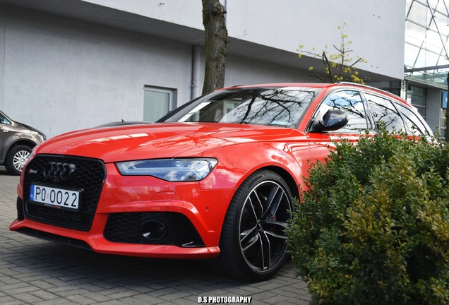 Audi RS6 Avant C7 2015