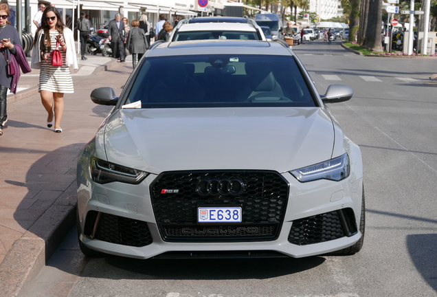 Audi RS6 Avant C7 2015