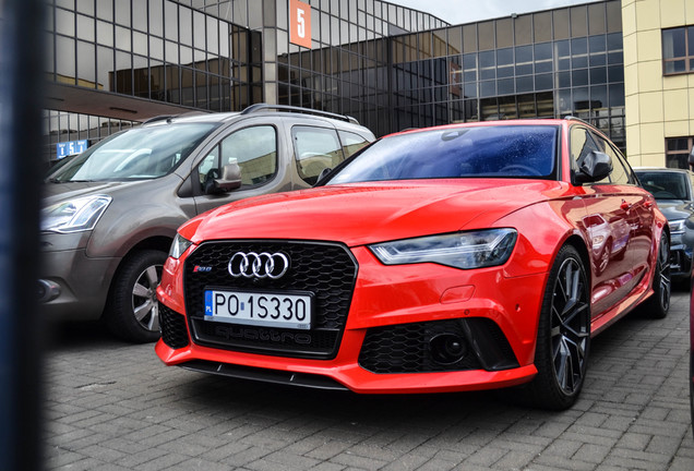 Audi RS6 Avant C7 2015