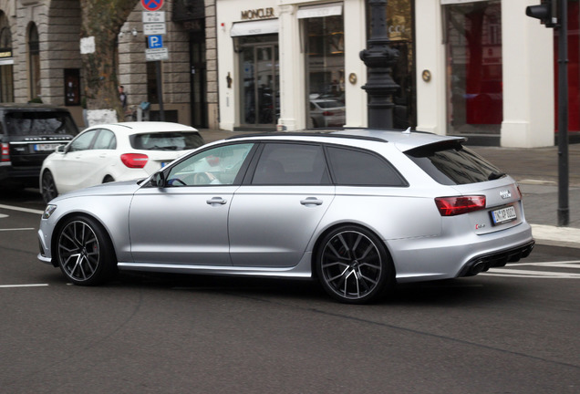 Audi RS6 Avant C7 2015