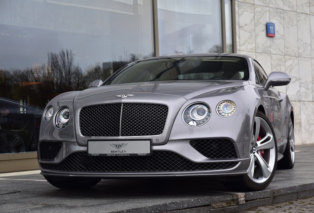 Bentley Continental GT Speed 2016