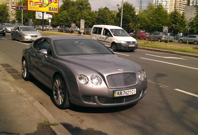 Bentley Continental GT Speed