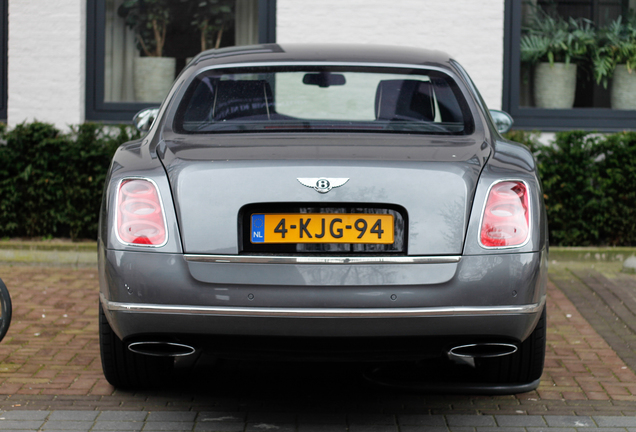 Bentley Mulsanne 2009