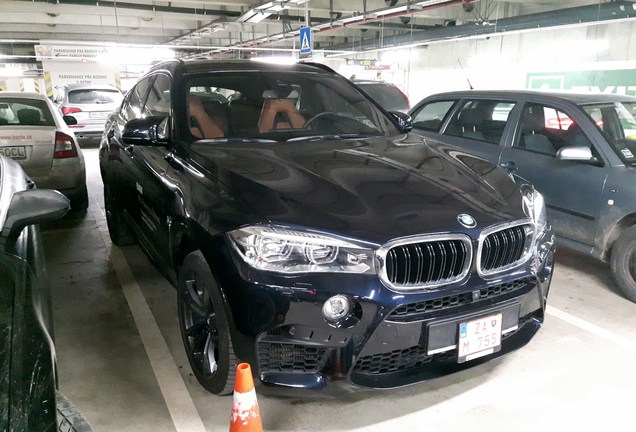 BMW X6 M F86