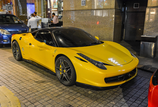 Ferrari 458 Italia Vorsteiner