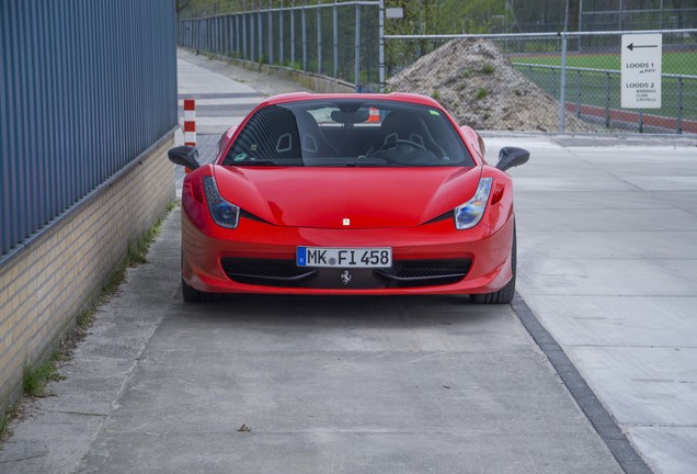 Ferrari 458 Spider