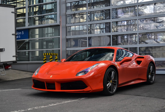 Ferrari 488 GTB