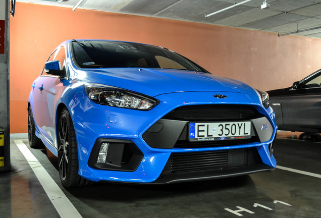 Ford Focus RS 2015