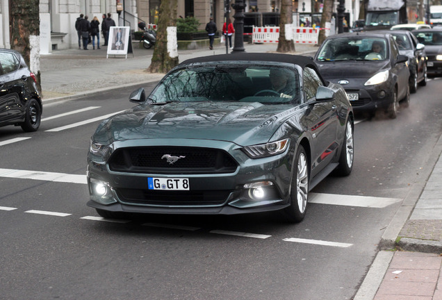 Ford Mustang GT Convertible 2015