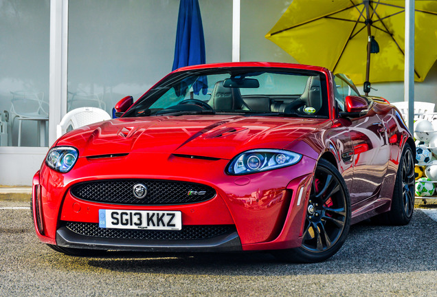 Jaguar XKR-S Convertible 2012