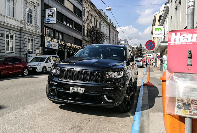 Jeep Grand Cherokee SRT-8 2012