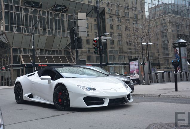 Lamborghini Huracán LP580-2 Spyder