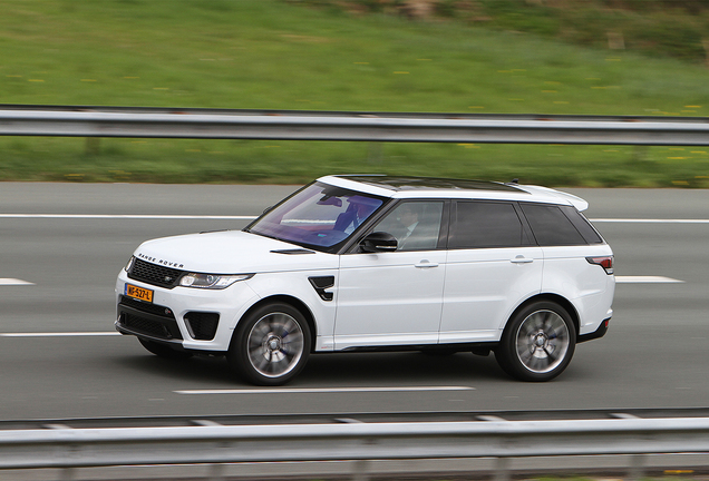 Land Rover Range Rover Sport SVR