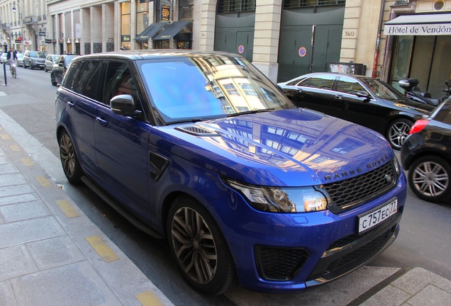 Land Rover Range Rover Sport SVR