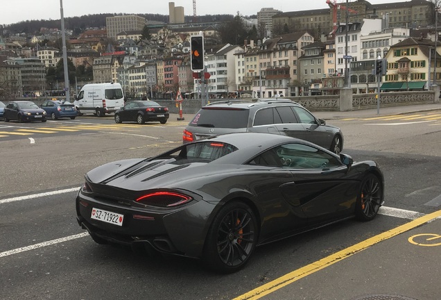 McLaren 540C