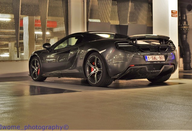 McLaren 650S Spider