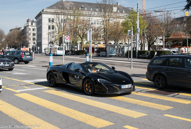 McLaren 650S Spider