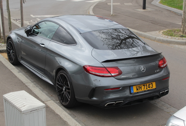 Mercedes-AMG C 63 Coupé C205 Edition 1