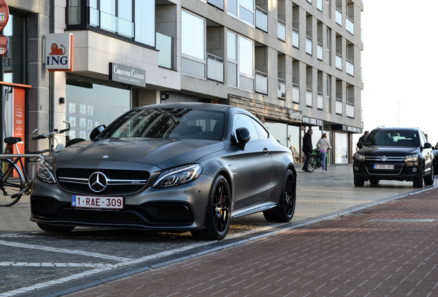 Mercedes-AMG C 63 S Coupé C205 Edition 1