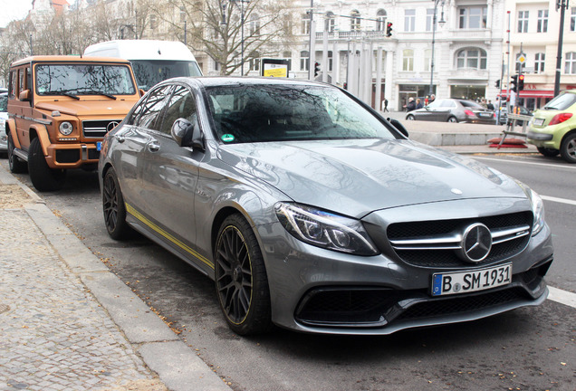 Mercedes-AMG C 63 W205