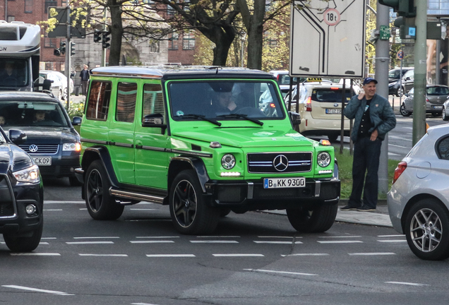 Mercedes-AMG G 63 2016