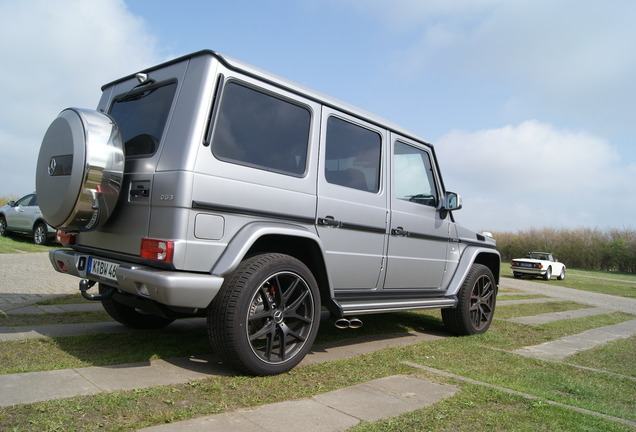 Mercedes-AMG G 63 2016 Edition 463