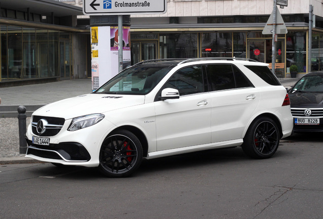 Mercedes-AMG GLE 63 S