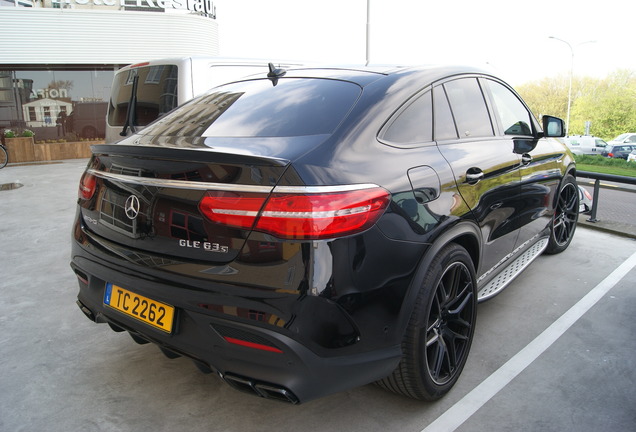 Mercedes-AMG GLE 63 S Coupé