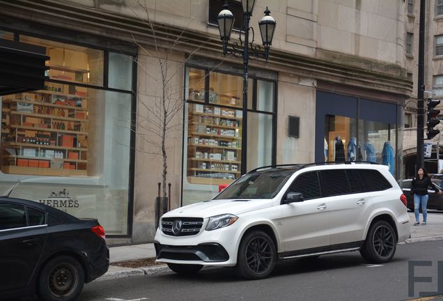 Mercedes-AMG GLS 63 X166