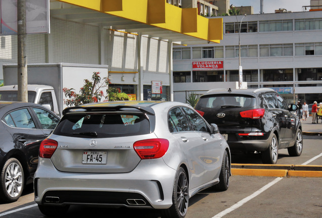 Mercedes-Benz A 45 AMG