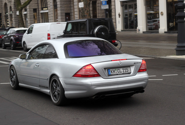 Mercedes-Benz CL 55 AMG C215 Kompressor