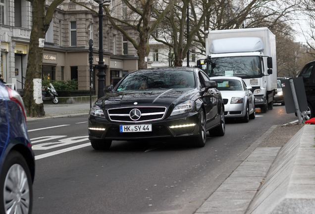 Mercedes-Benz CLS 63 AMG C218