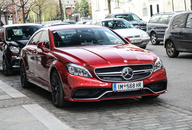 Mercedes-Benz CLS 63 AMG S C218 2015