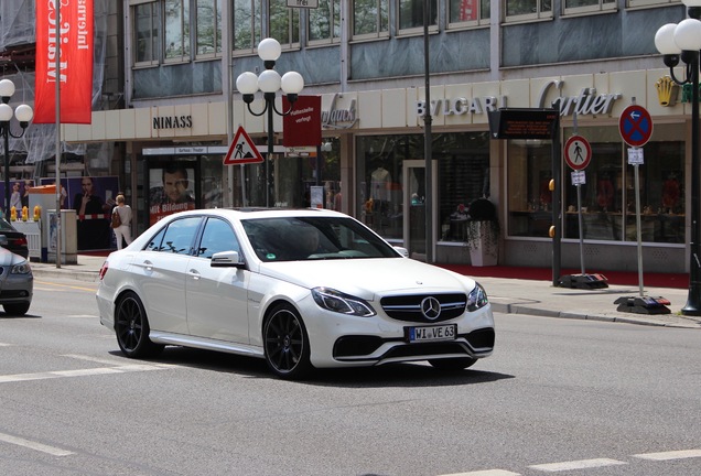 Mercedes-Benz E 63 AMG W212 2013