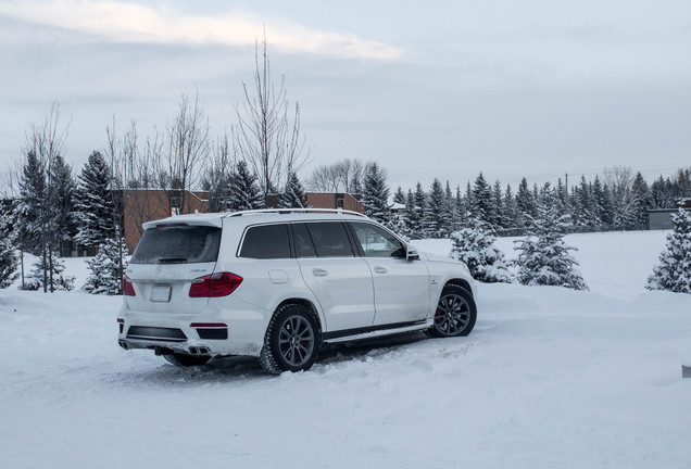 Mercedes-Benz GL 63 AMG X166