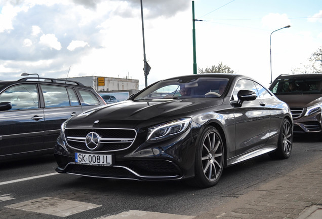 Mercedes-Benz S 63 AMG Coupé C217