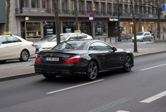 Mercedes-Benz SL 63 AMG R231