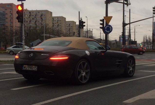 Mercedes-Benz SLS AMG Roadster