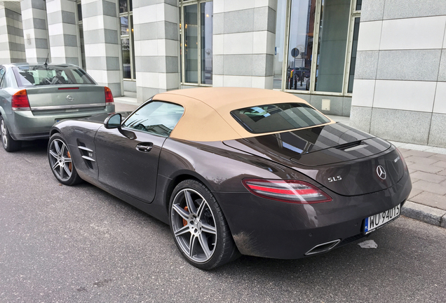 Mercedes-Benz SLS AMG Roadster