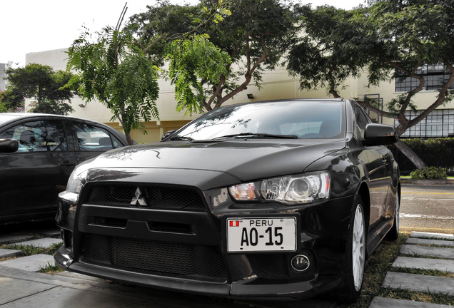 Mitsubishi Lancer Evolution X