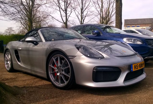 Porsche 981 Boxster Spyder